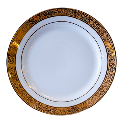 TUSCAN GOLD DINNER PLATE